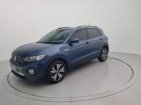 VOLKSWAGEN T-CROSS 1.0 200 TSI TOTAL FLEX COMFORTLINE AUTOMÁTICO VOLKSWAGEN T-CROSS 1.0 200 TSI TOTAL FLEX COMFORTLINE AUTOMÁTICO